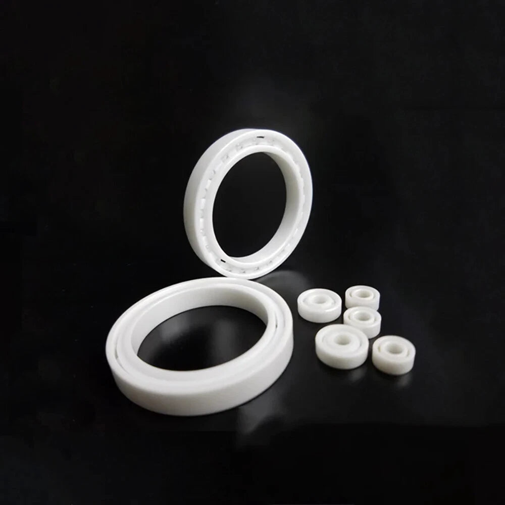 ZrO2 Zirconia Full Ceramic Ball Bearing Miniature Bearings Various Sizes