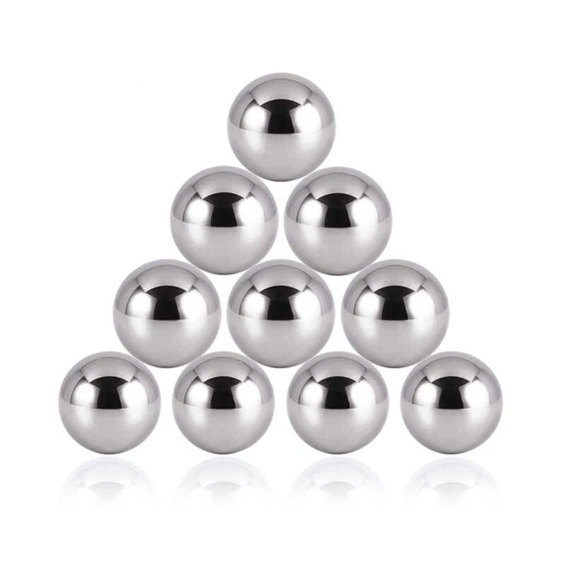 Industrial Rolling Roller Beads 304 Stainless Steel Ball Bearings 0.5mm to 75mm