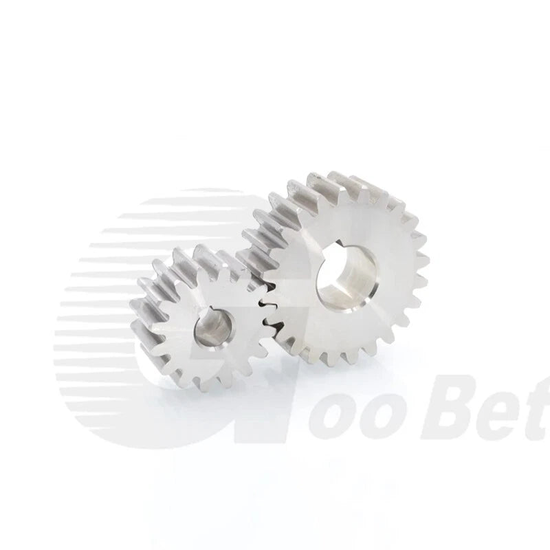 Spur Gear Stainless Steel Module 1 1.5 2 Motor Pinion 12 to 100 Tooth Flat Gear