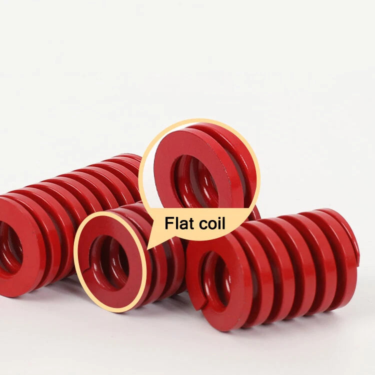 Medium load Compression Die Spring 6mm-50mm Diameter & Up To 500mm Long JIS