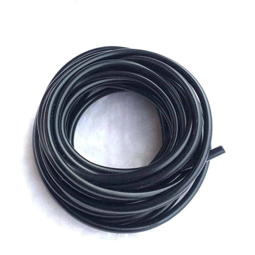 6mm x 8mm Food Grade Silicone Tubing — Flexible Hose Pipe, 14 Colors, Cut to Length