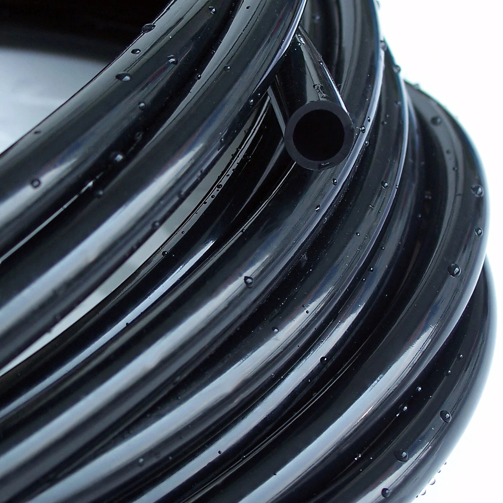 Food Grade Silicone Tube — Flexible High-Temp Rubber Hose, Multi-Size & Color