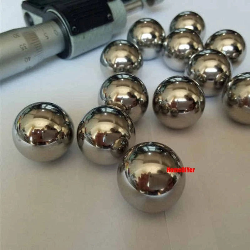 Loose Bearings Steels Ball G10 High Precision Smooth Solid Balls Dia 2.3mm-10mm