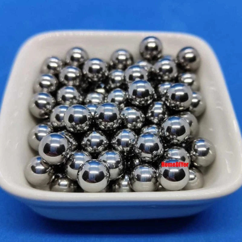 1kg High-Precision Steels Balls Solid Metal Bearings Ball Diameter 6.9mm-8.1mm