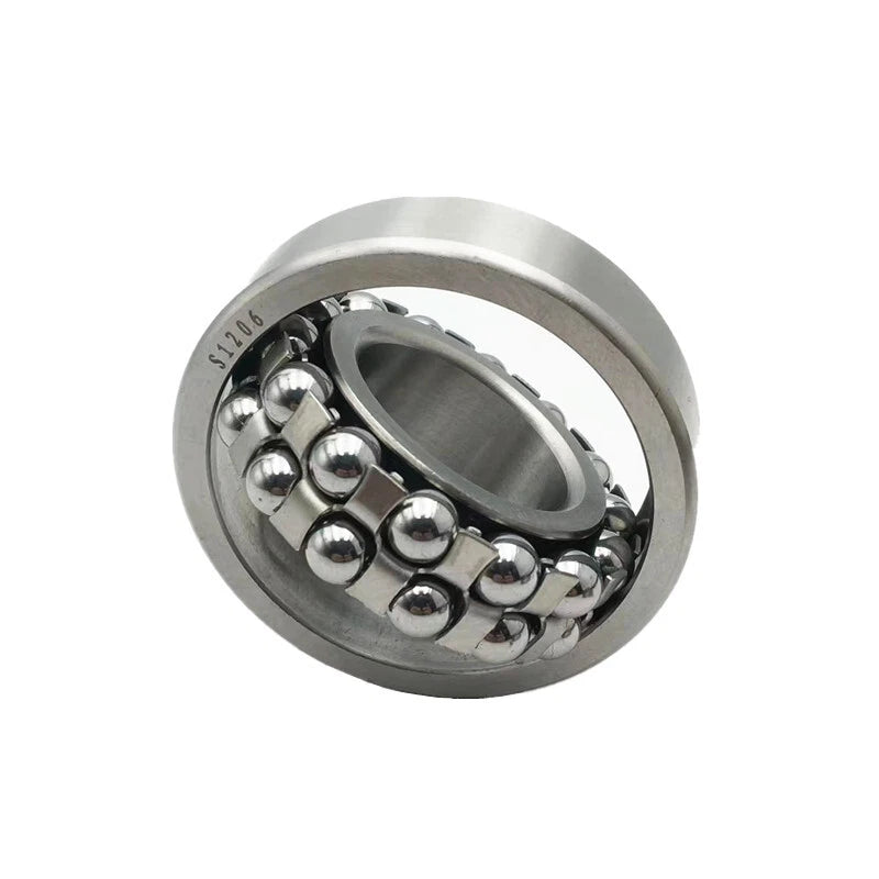 Stainless Steel Spherical Plain Ball Bearings S1200-S1209 Bearing Bore 10mm-45mm