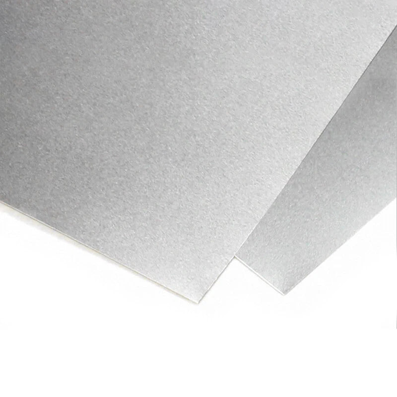 Stainless Steel Sheet 301/304 — Precision Thin Foil Plate 0.01–2.5mm Thick
