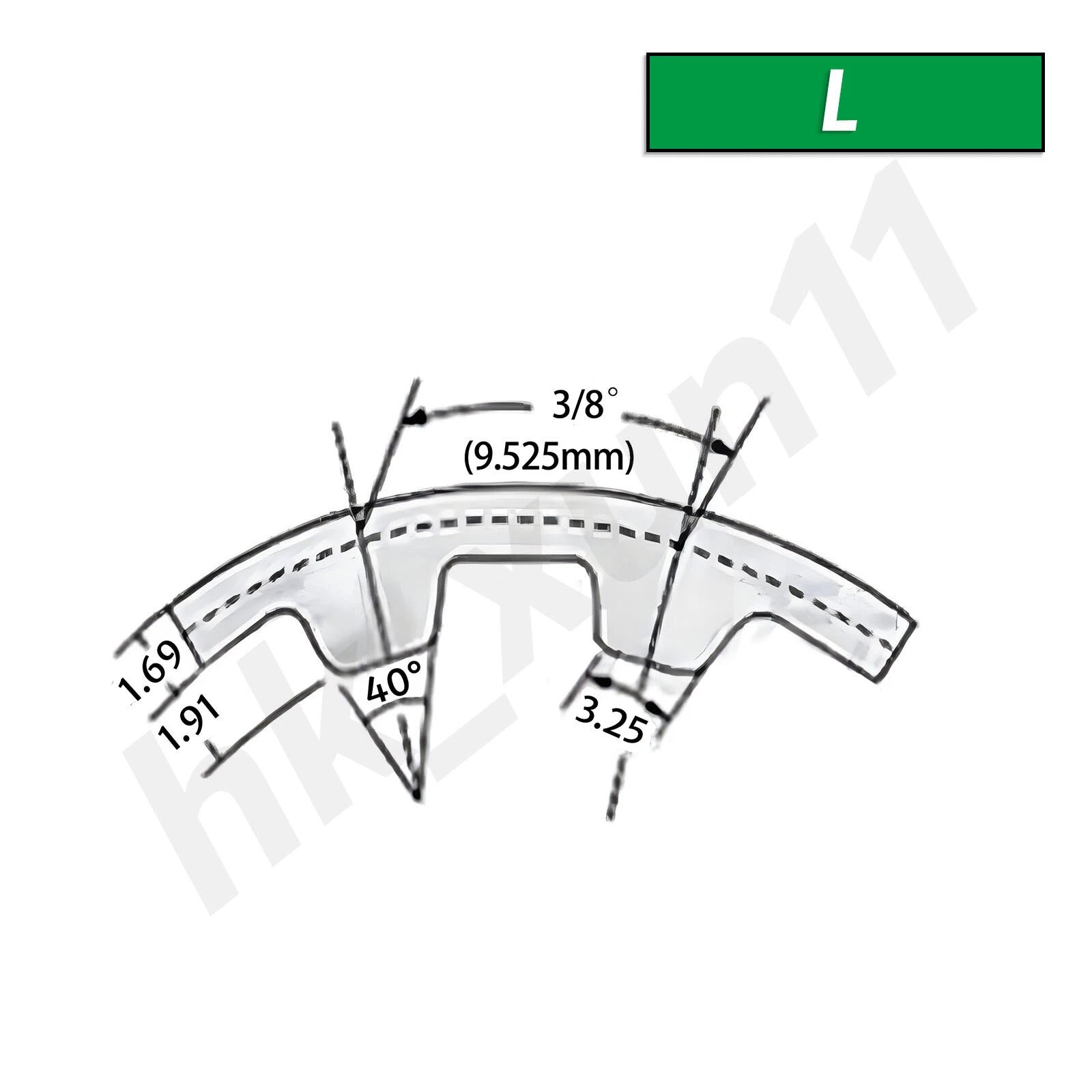 Open Ended Timing Belt — PU + Steel Wire Core, HTD/S/XL/T Profile, for CNC & 3D Printer
