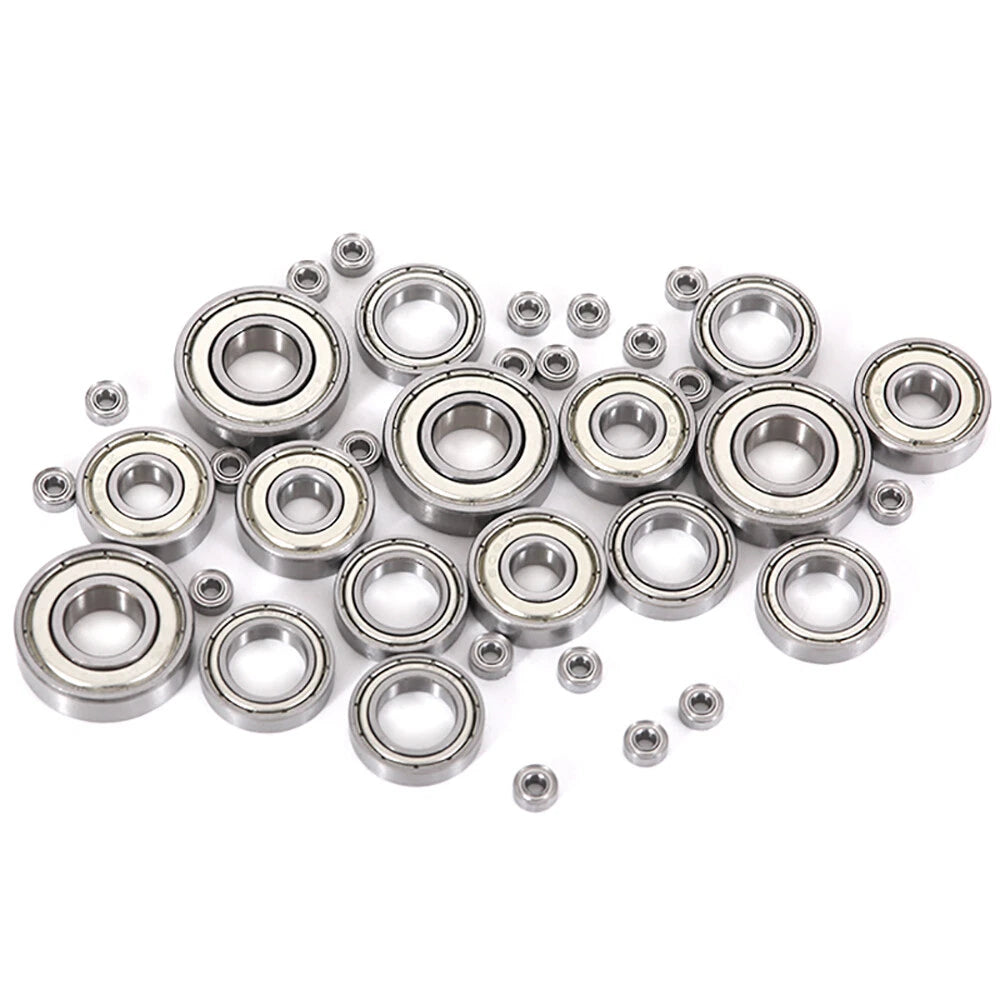 Miniature Deep Groove Ball Bearing Small Bearings 1/2/3/4/5/6/7/8/9mm Inner Dia.