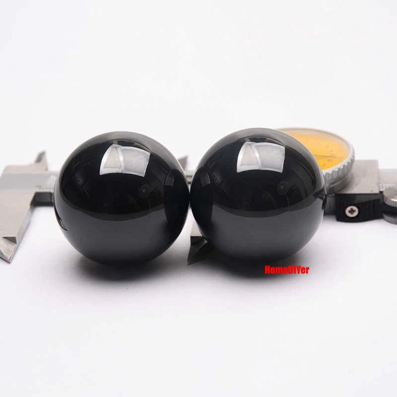 Si3N4 Ball Bearings Silicon Nitride Ceramic Balls Grade 5 Precision Dia 1.2-10mm