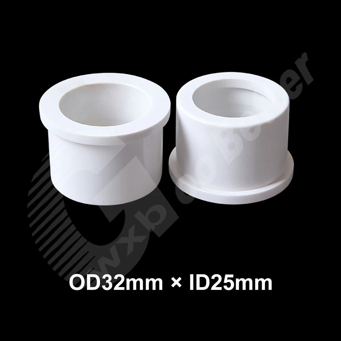 3 Colors Pvc Plain Reducing Bush Φ16~φ90mm Pvc Plumbing Fittings Reducing Bush