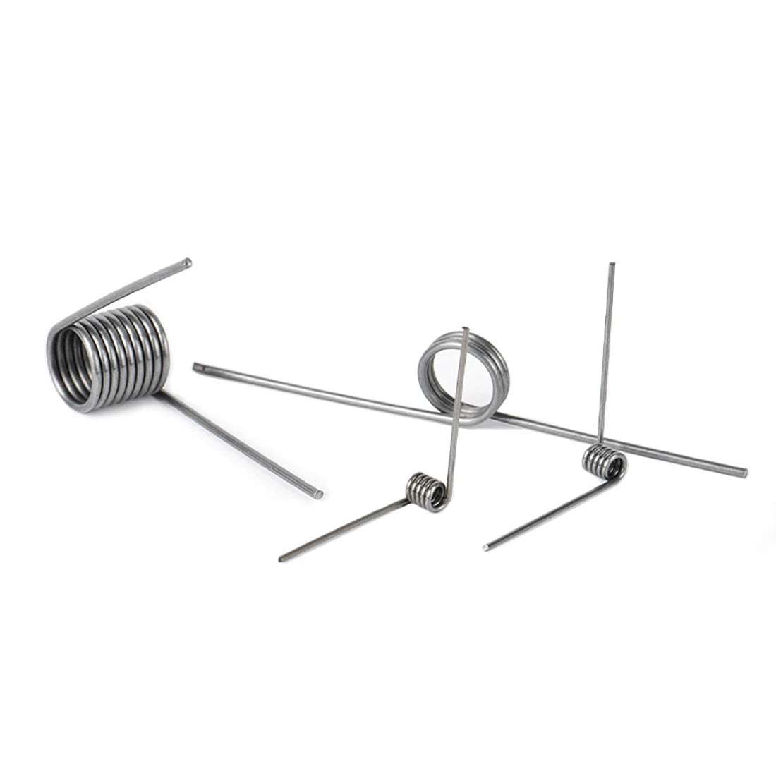 304 Stainless Steel Torsion Spring Wire Diar 0.55 mm Angle 45 60 90 120 180 270