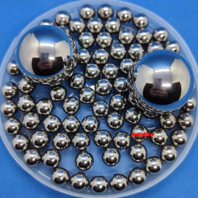 1kg High-Precision Steels Balls Solid Metal Bearings Ball Diameter 6.9mm-8.1mm