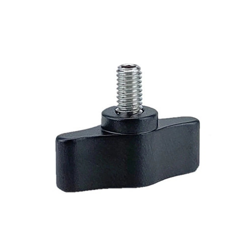 2pcs Thumb Screw Knobs M5 M6 M8 x 6mm-100mm T- Screws With Tee Wing Knob Head