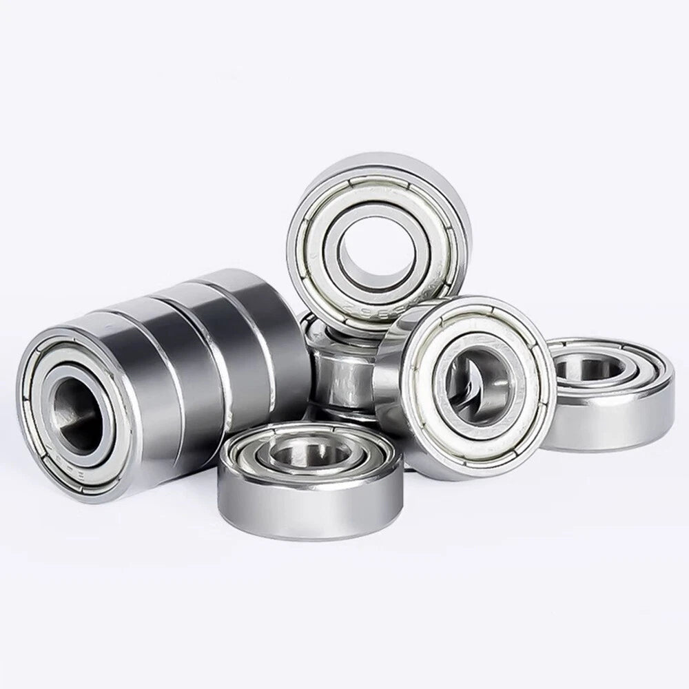Miniature Deep Groove Ball Bearing Small Bearings 1/2/3/4/5/6/7/8/9mm Inner Dia.