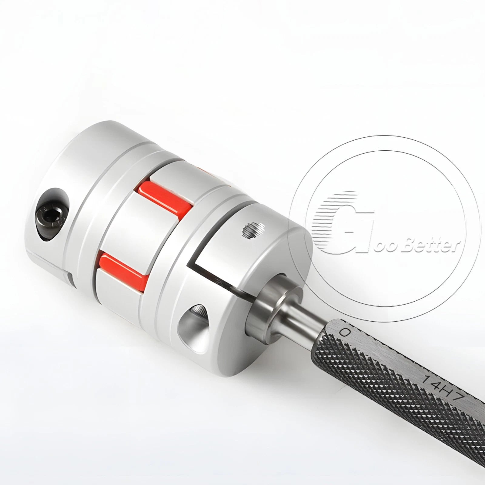 CNC Shaft Coupler Flexible Plum Spider Jaw Coupling Stepper Motor Ø 14mm - 35mm