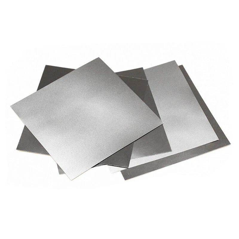 Stainless Steel Sheet 301/304 — Precision Thin Foil Plate 0.01–2.5mm Thick