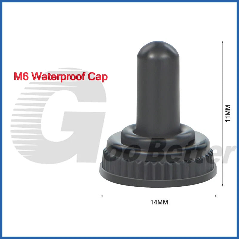 DPDT Mini Toggle Switch – 2 or 3 Position, 6-Pin, 125V/250V | Boat, Car & DIY