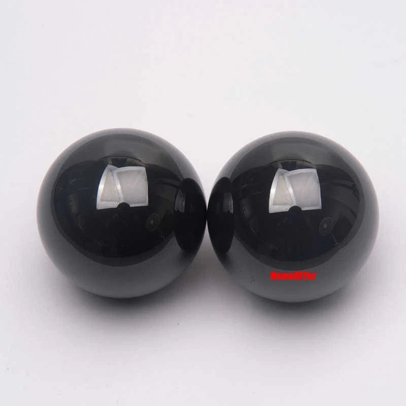 Si3N4 Ball Bearings Silicon Nitride Ceramic Balls Grade 5 Precision Dia 1.2-10mm