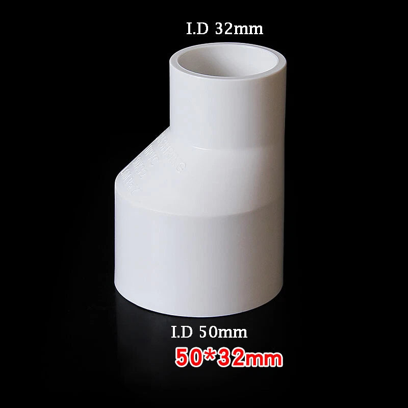 Eccentric Reducer PVC Eccentric Reducer Direct Plumbing Fittings 25*20mm-63*50mm