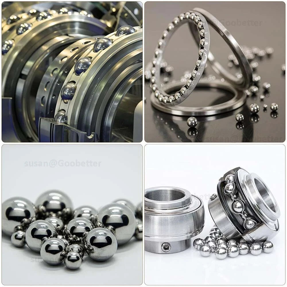 Stainless Steel Ball Bearings 0.5/0.6/0.8/1/1.1/1.2/1.3/1.4/1.5 - 20 mm Diameter