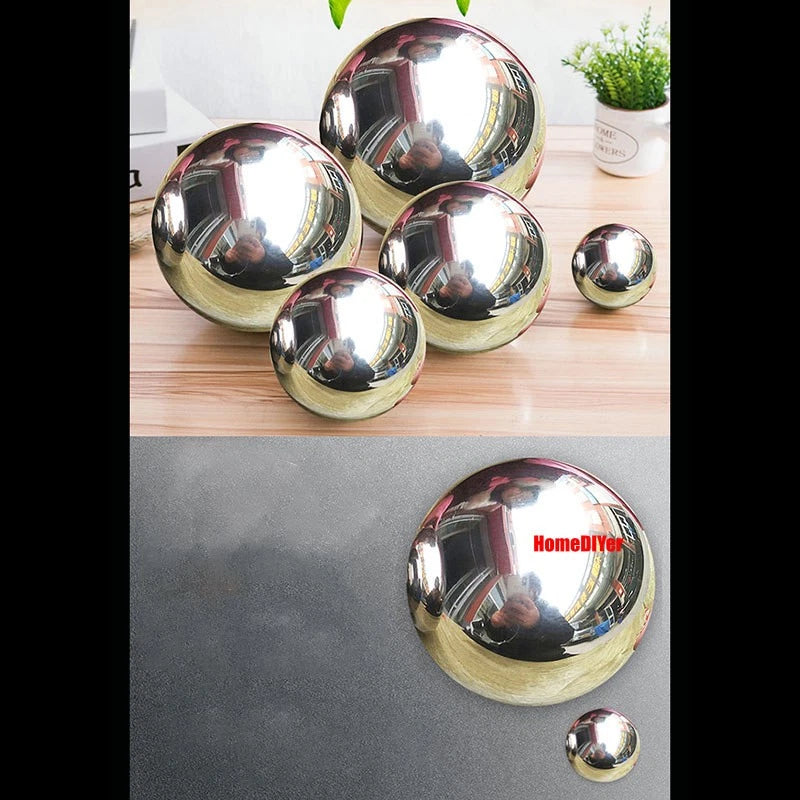 304 Stainless Steel Bearings Balls High-Precision Solid Metal Ball Dia 3mm-100mm