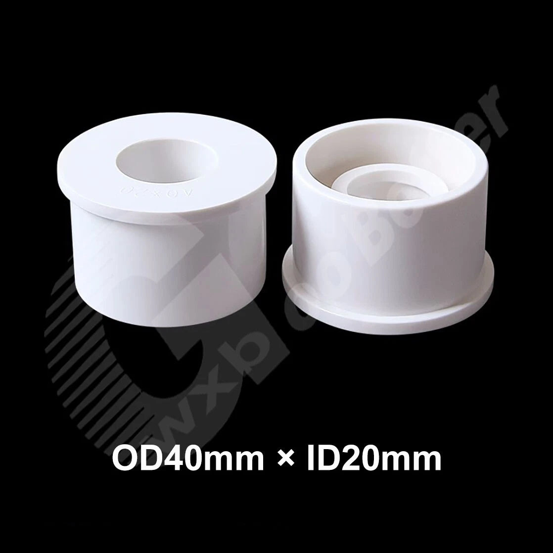 3 Colors Pvc Plain Reducing Bush Φ16~φ90mm Pvc Plumbing Fittings Reducing Bush