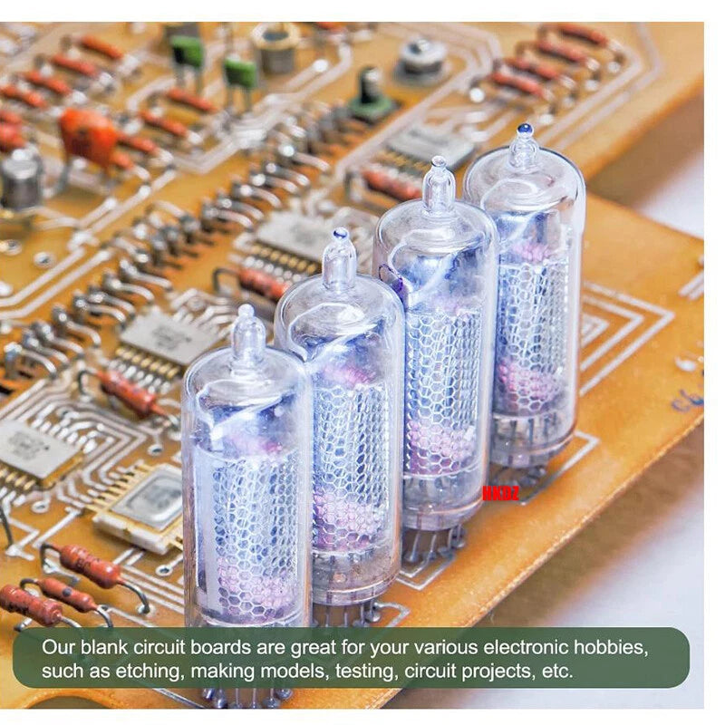 Double Sided Copper Clad Sheet PCB Circuit Board Photo Sensitive DIY Model Plate