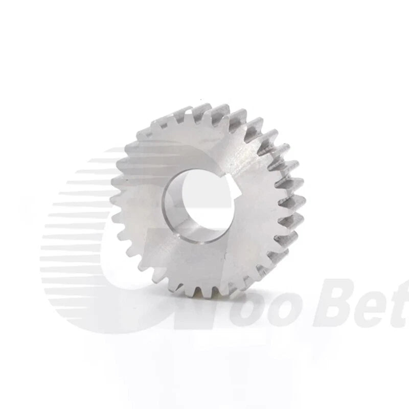 Spur Gear Stainless Steel Module 1 1.5 2 Motor Pinion 12 to 100 Tooth Flat Gear