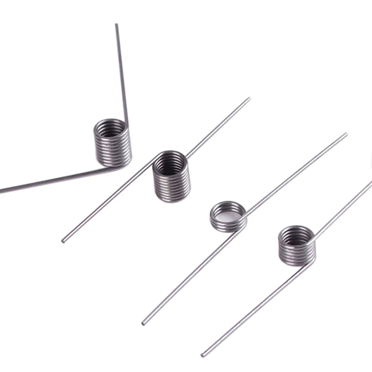 304 Stainless Steel Torsion Spring Wire Diar 0.55 mm Angle 45 60 90 120 180 270