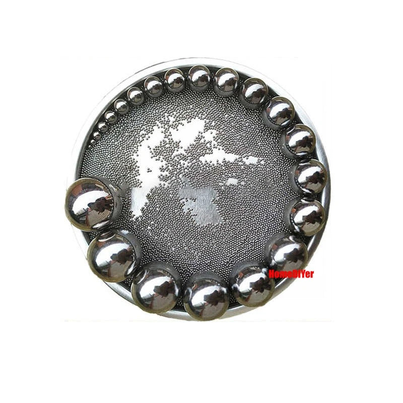 1kg High-Precision Bearing Steel Balls Solid Bearings Ball Diameter 3mm-19.844mm
