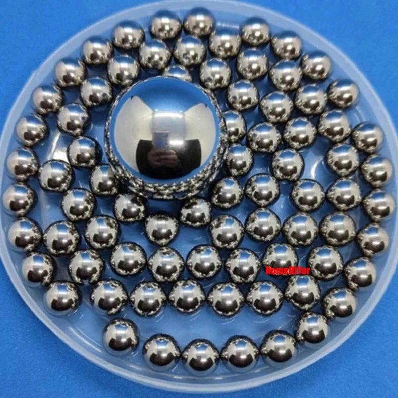 1kg High-Precision Steels Balls Solid Metal Bearings Ball Diameter 6.9mm-8.1mm