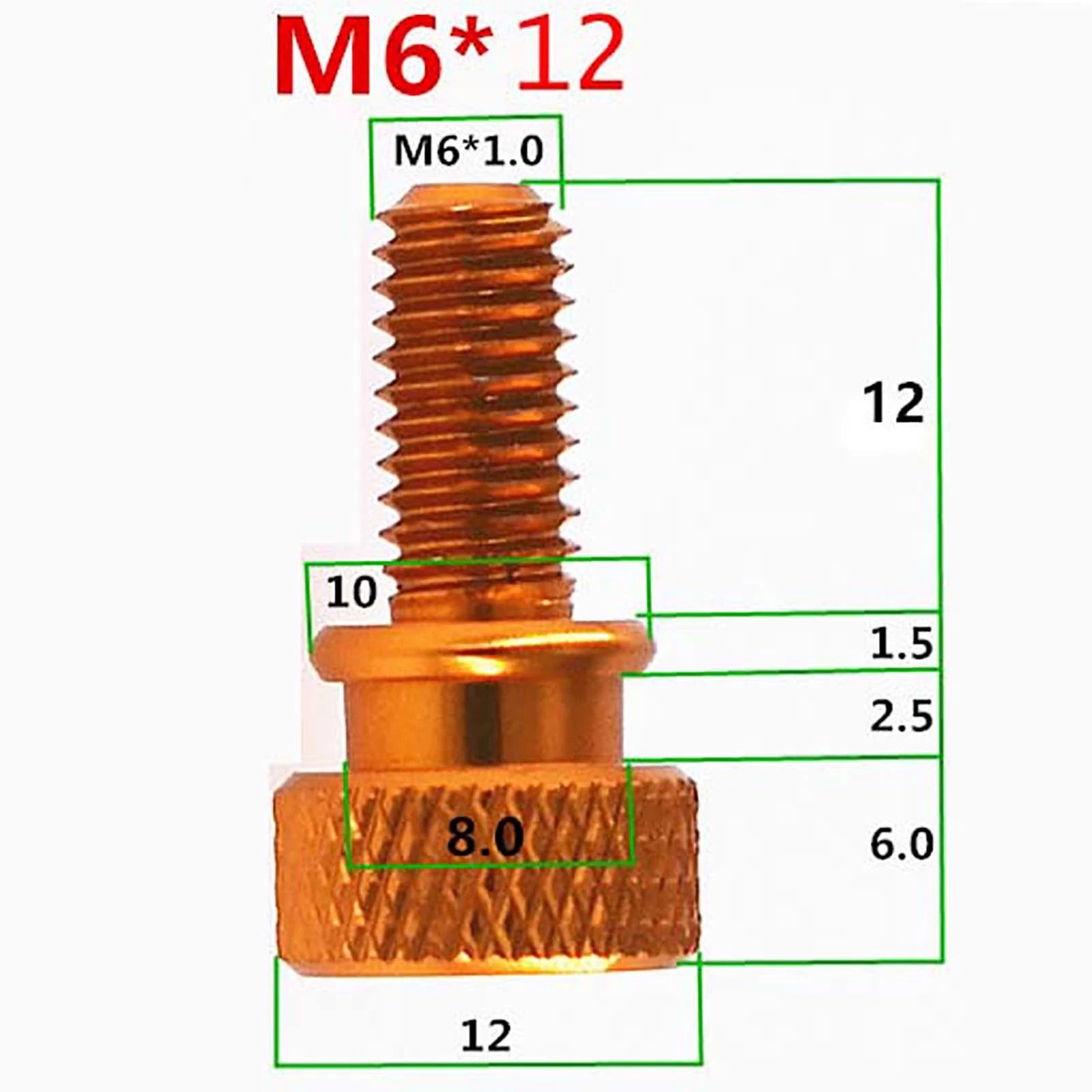M5 M6 Thumb Knurled Screws Applied In The Precision Equipment And Instruments