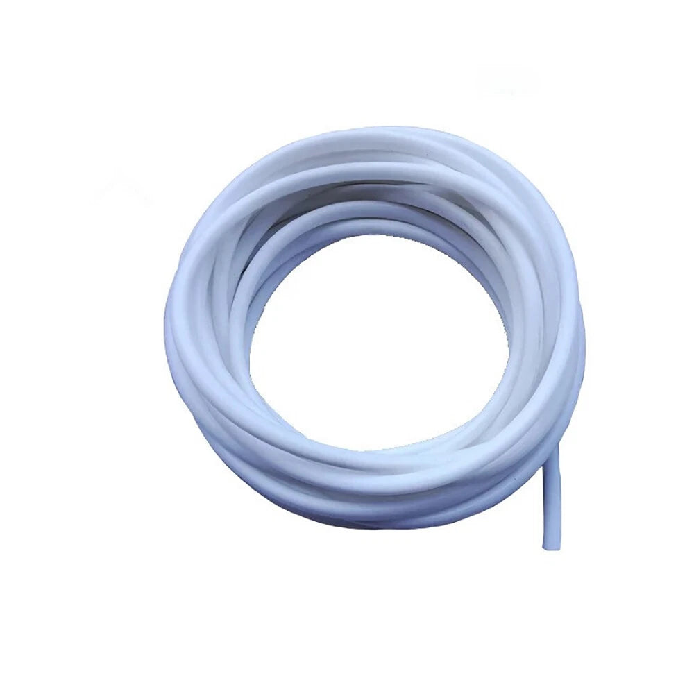 6mm x 8mm Food Grade Silicone Tubing — Flexible Hose Pipe, 14 Colors, Cut to Length