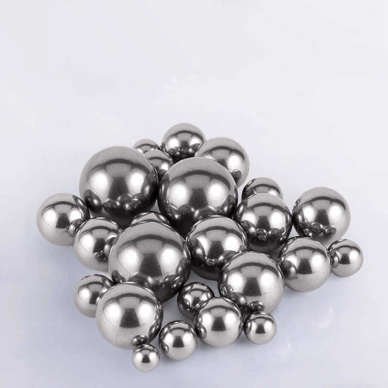 Industrial Rolling Roller Beads 304 Stainless Steel Ball Bearings 0.5mm to 75mm