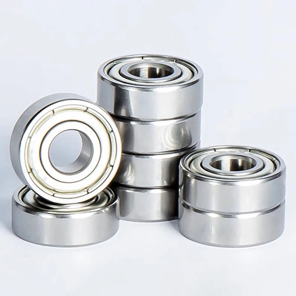 Miniature Deep Groove Ball Bearing Small Bearings 1/2/3/4/5/6/7/8/9mm Inner Dia.
