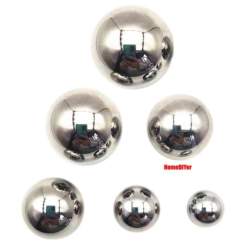 304 Stainless Steel Bearings Balls High-Precision Solid Metal Ball Dia 3mm-100mm