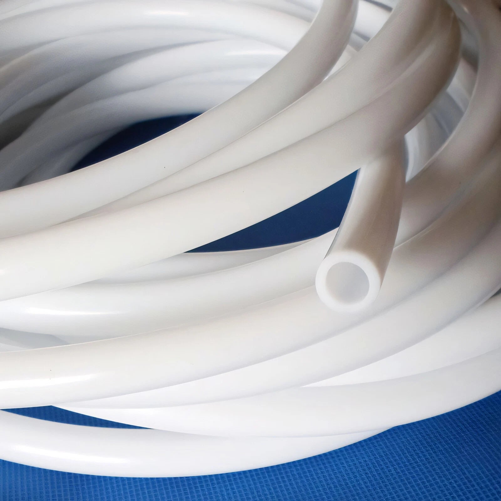 Food Grade Silicone Tube — Flexible High-Temp Rubber Hose, Multi-Size & Color
