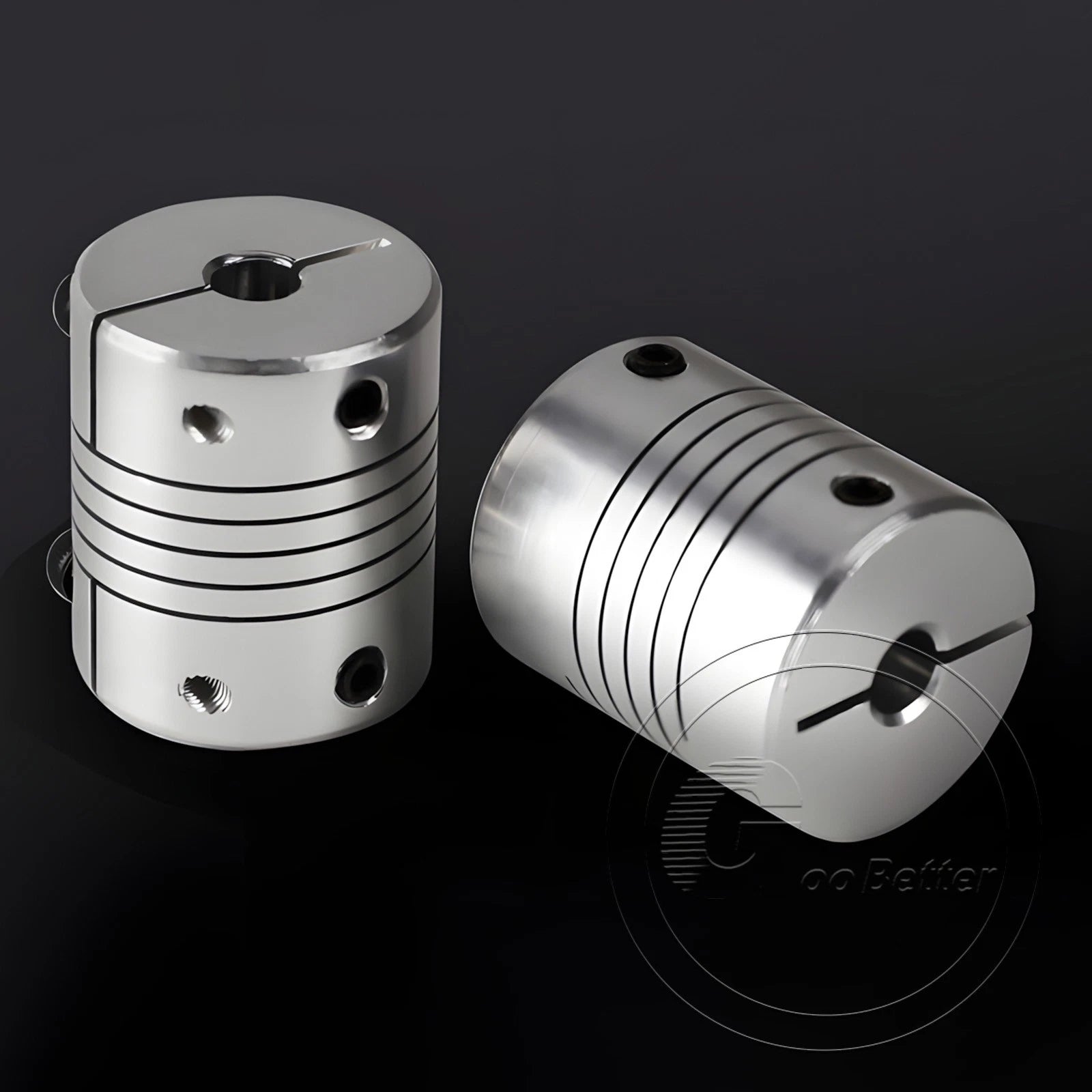 Flexible Shaft Coupling Coupler Stepper Motor CNC 3D Printer D 20mm, Bore 3-12mm