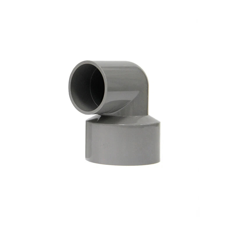 Grey PVC 40mm ID Pressure Pipe Fittings Metric Solvent Weld Various Parts
