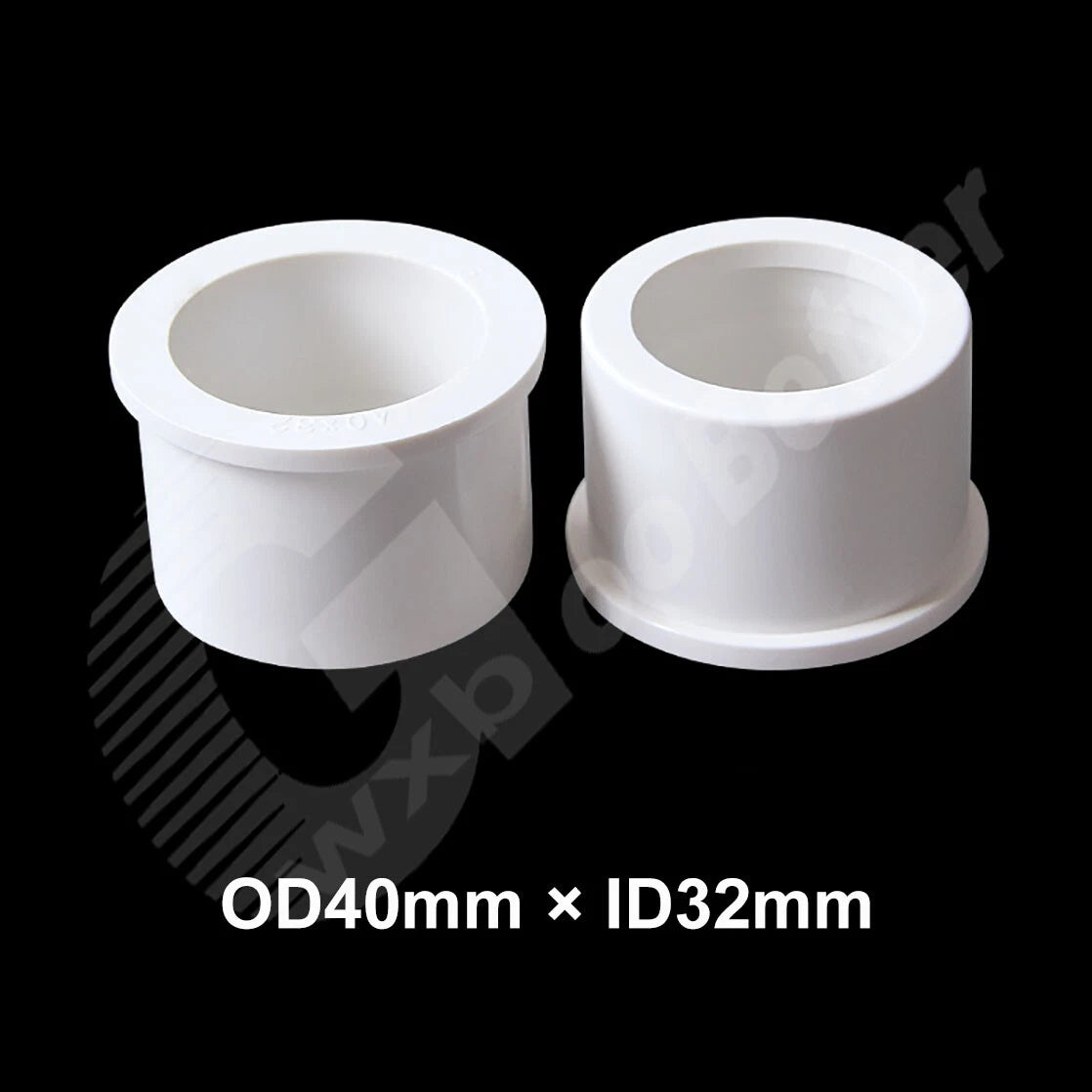 3 Colors Pvc Plain Reducing Bush Φ16~φ90mm Pvc Plumbing Fittings Reducing Bush