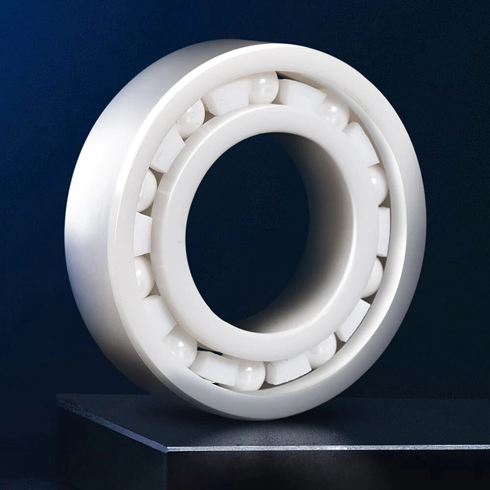 Full Ceramic Ball Bearings ZrO2 Zirconia White Premium - 16000 16001 16002 16013