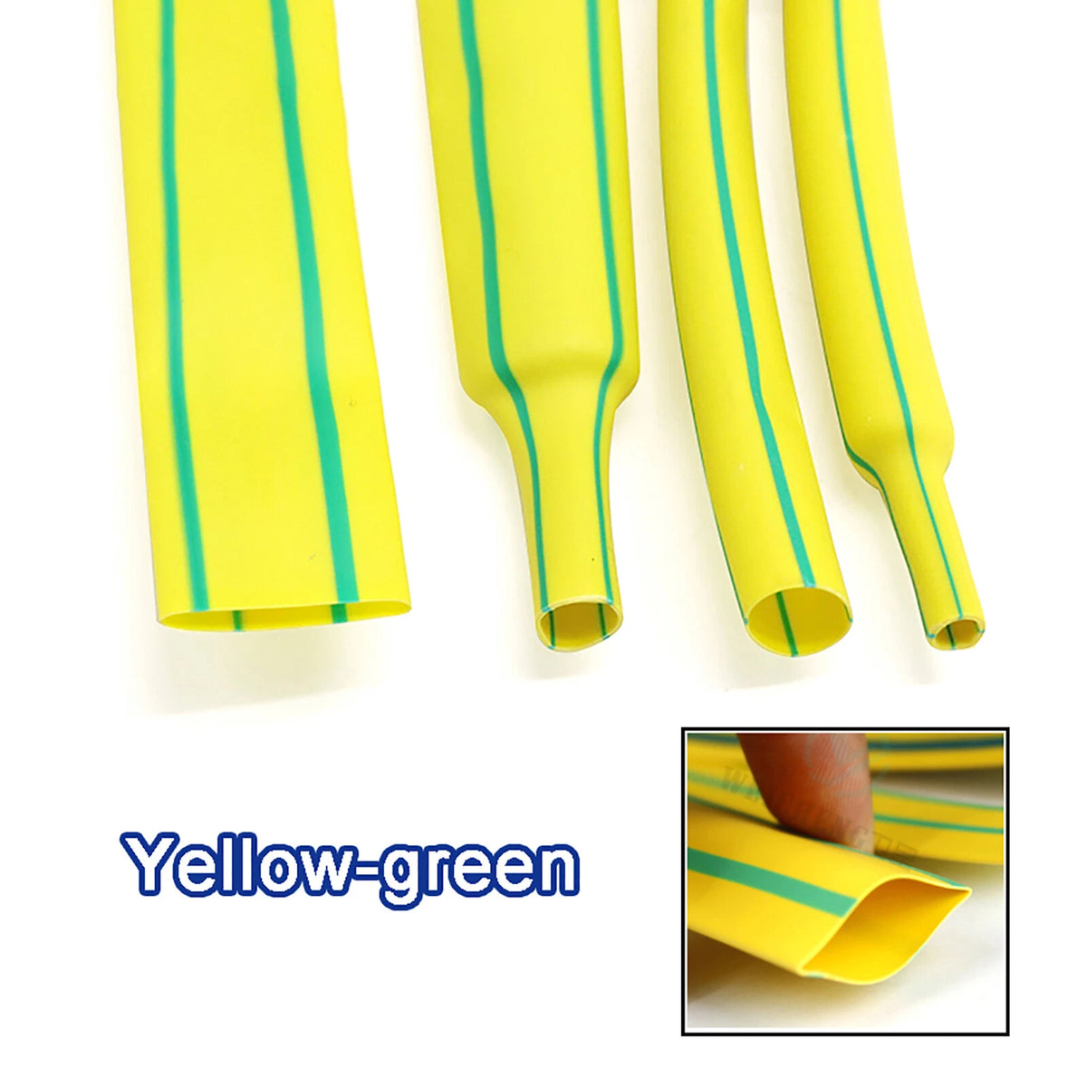 Heat Shrink Tube 2:1 Ratio – Multi-Color & Multi-Size Electrical Cable Sleeving