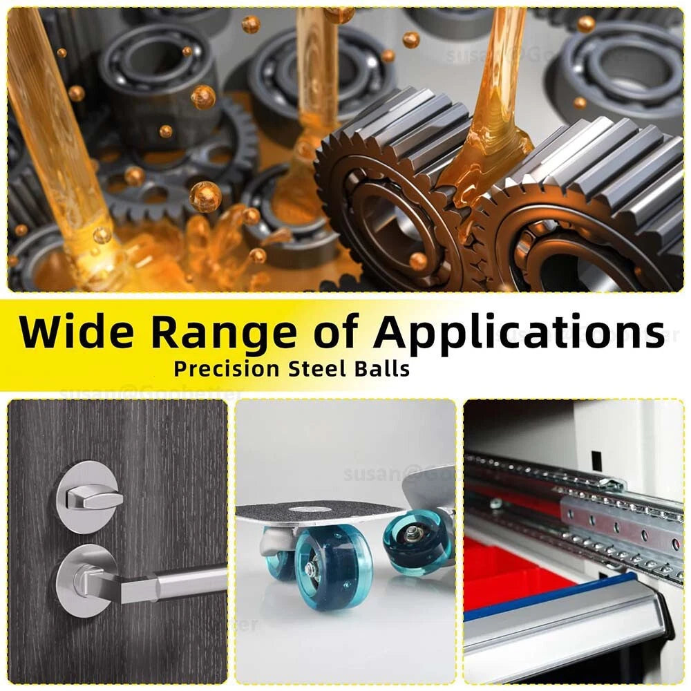 Stainless Steel Ball Bearings 0.5/0.6/0.8/1/1.1/1.2/1.3/1.4/1.5 - 20 mm Diameter