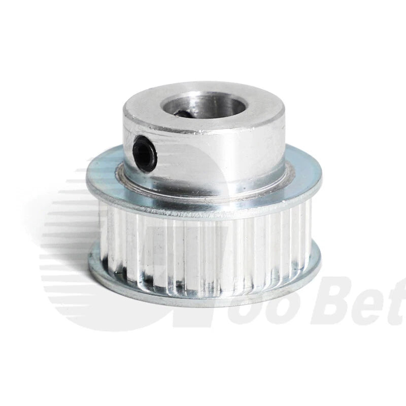 XL 3/8" Timing Belt Drive Pulley 10 - 40 Tooth Bore 4-25mm With Hub Extra Light