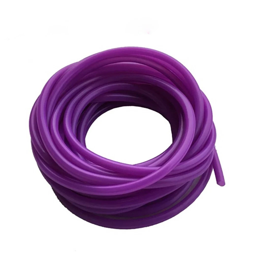 6mm x 8mm Food Grade Silicone Tubing — Flexible Hose Pipe, 14 Colors, Cut to Length