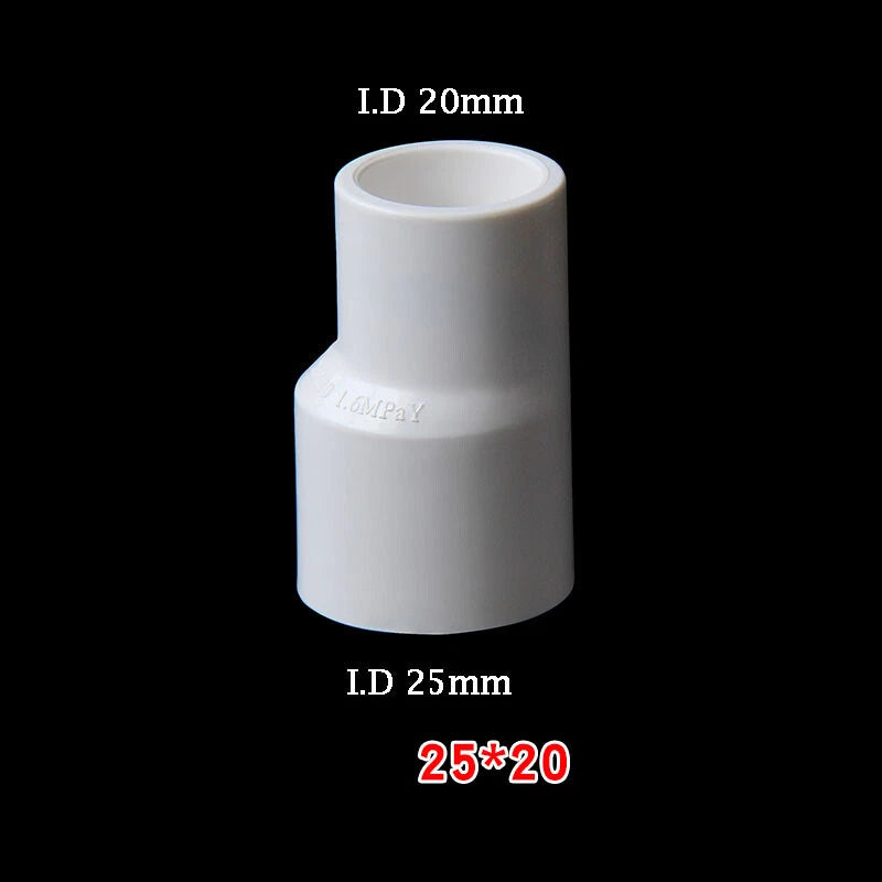 Eccentric Reducer PVC Eccentric Reducer Direct Plumbing Fittings 25*20mm-63*50mm