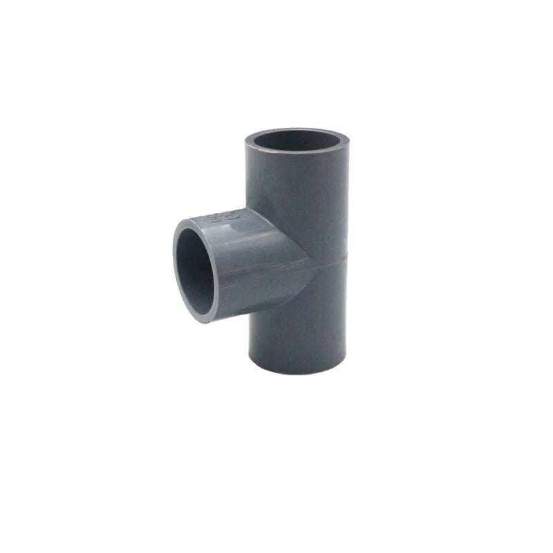 Grey PVC 40mm ID Pressure Pipe Fittings Metric Solvent Weld Various Parts