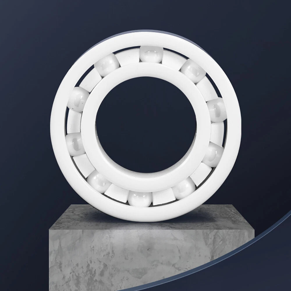 Full Ceramic Ball Bearings ZrO2 Zirconia White Premium - 16000 16001 16002 16013