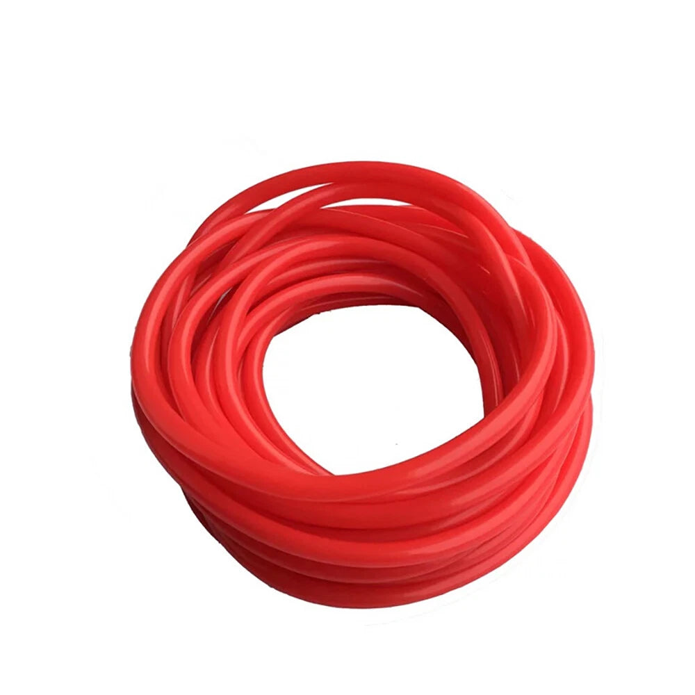 6mm x 8mm Food Grade Silicone Tubing — Flexible Hose Pipe, 14 Colors, Cut to Length