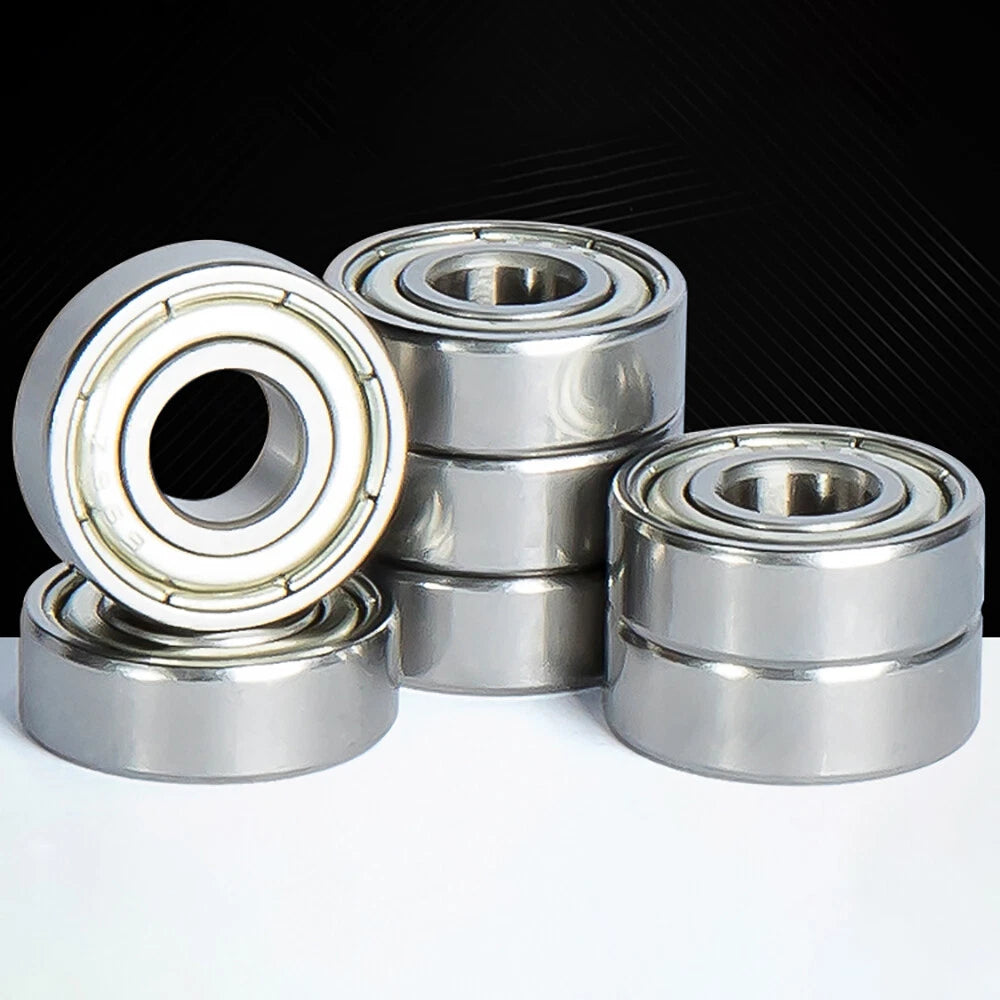 Miniature Deep Groove Ball Bearing Small Bearings 1/2/3/4/5/6/7/8/9mm Inner Dia.